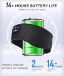MUSICOZY Bluetooth 5.4 Sleep Headphones